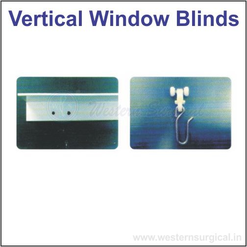 VERTICAL WINDOW BLINDS