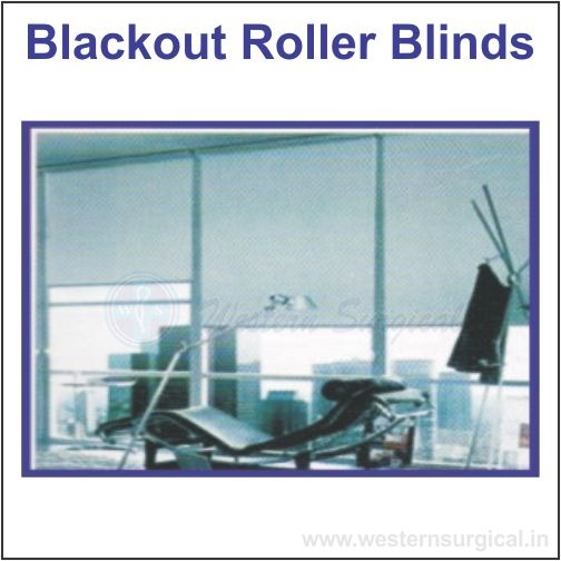 BLACKOUT ROLLER BLINDS