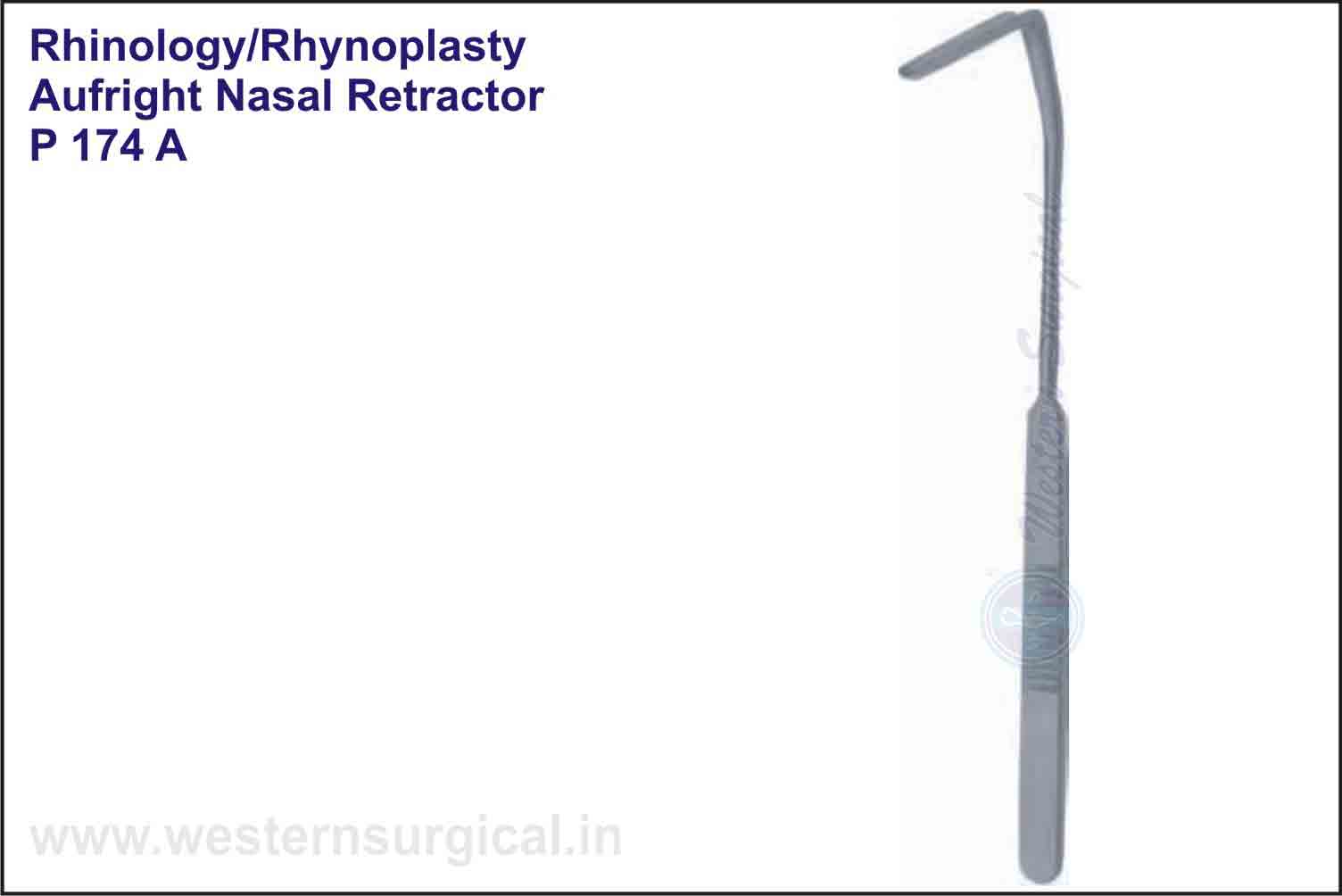 AUFRIGHT NASAL RETRACTOR