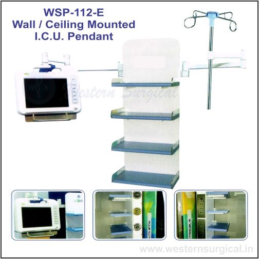 WSP-112-E WALL/ CEILING MOUNTED I.C.U. PENDANT