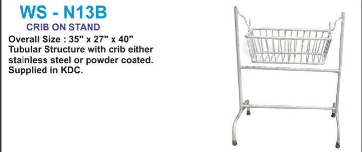 WS-N13B CRIB ON STAND