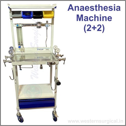 ANAESTHESIA MACHINE ( 2+2)