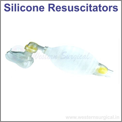 SILICONE RESUSCITATORS