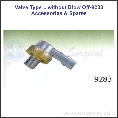 VALVE TYPE L WITHOUT BLOW OFF-9283 ACCESSORIES & SPARES