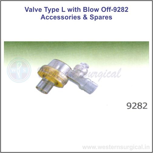 VALVE TYPE L WITH BLOW OFF-9282 ACCESSORIES & SPARES