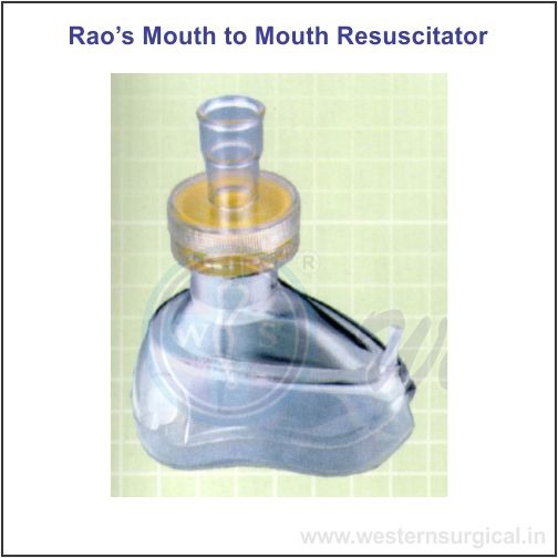 RAO'S MOUTH TO MOUTH RESUSCITATORS