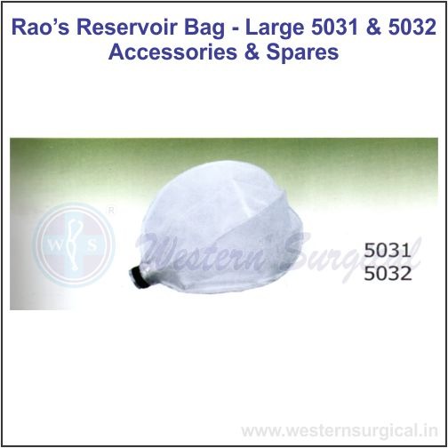 SMALL 5032 - RAO'S RESERVOIR BAG - ACCESSORIES & SPARES