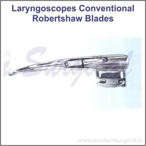 6021 - LARYNGOSCOPES CONVENTIONAL ROBERSHAW BLADES
