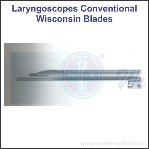 6025 - LARYNGOSCOPES CONVENTIONAL WISCONSIN BLADES