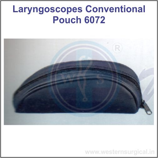 6072 - LARYNGOSCOPES CONVENTIONAL POUCH