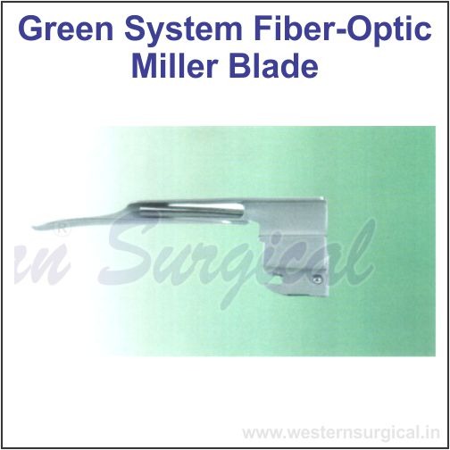 6716 - GREEN SYSTEM FIBRE-OPTIC MILLER BLADES