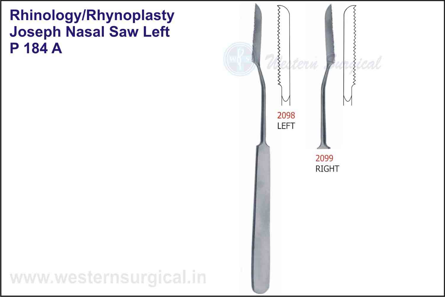 JOSEPH NASAL SAW LEFT & RIGHT