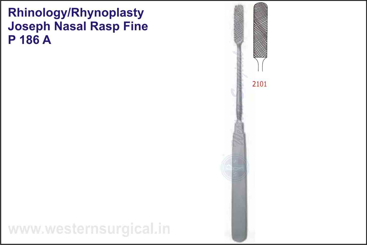 JOSEPH NASAL RASP FINE