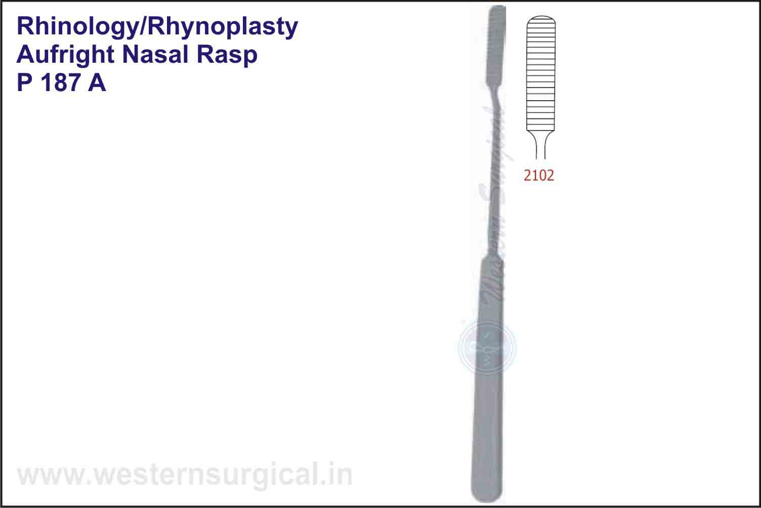 AUFRIGHT NASAL RASP