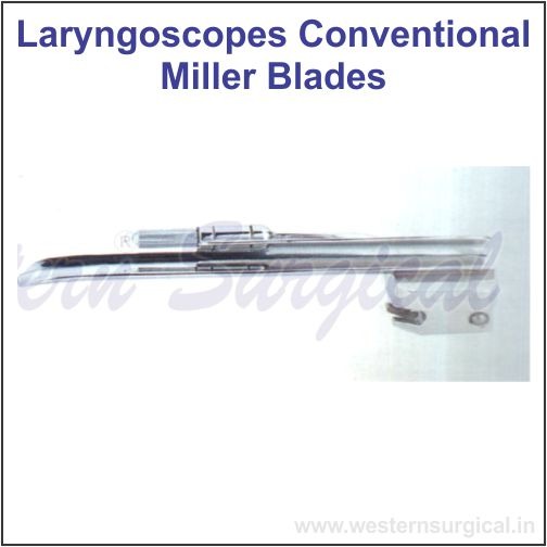 6020M - LARYNGOSCOPES CONVERTIONAL MILLER BLADES