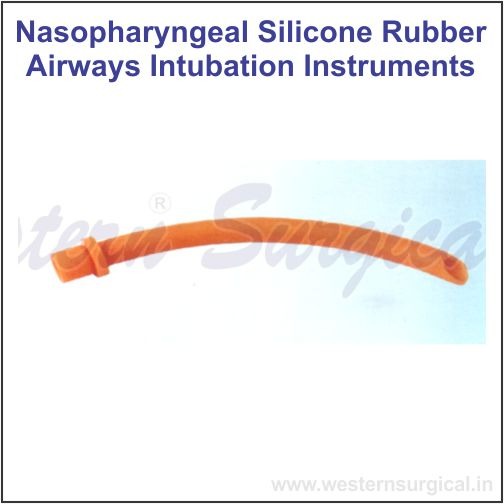 7125I - NASOPHARYNGEAL SILICONE RUBBER AIRWAYS