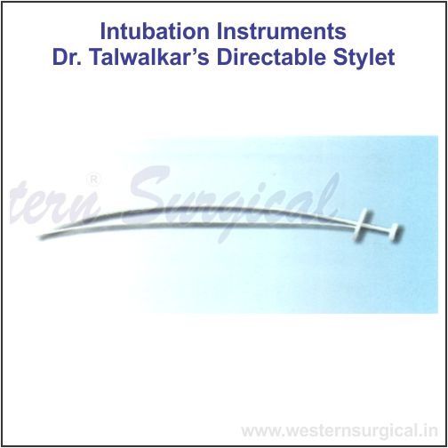7207 - DR. TALWALKAR'S DIRECTABLE STYLET