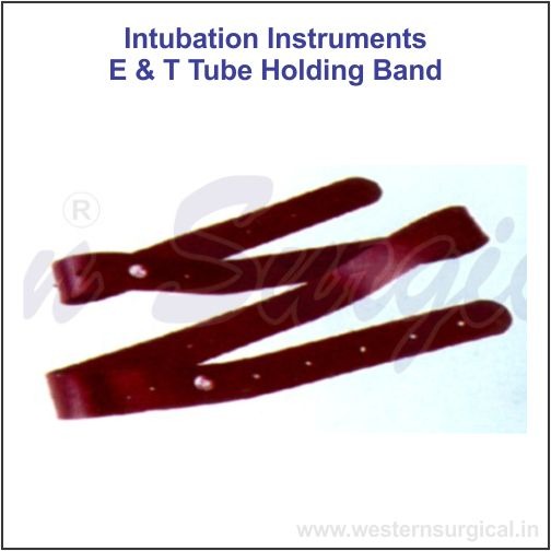 7602 - DR. JANAK MEHTA'S E/T TUBE HOLDING BAND