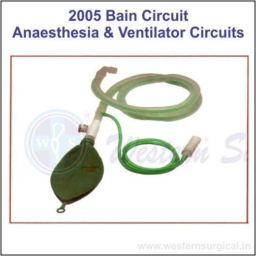 2005 - BAIN CIRCUIT ANAESTHESIA & VENTILATOR CIRCUITS