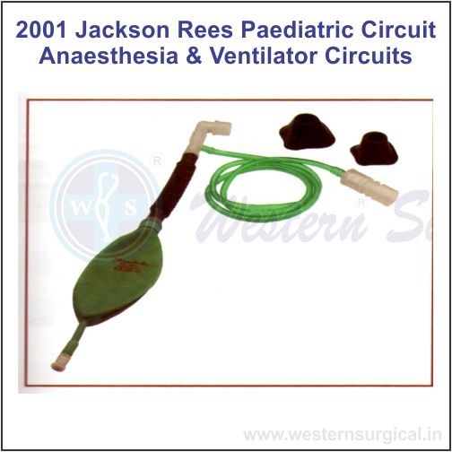 2001 - JACKSON REES PAEDIATRIC CIRCUIT 