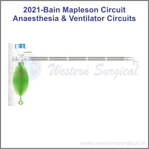 2021 - BAIN MAPLESON CIRCUIT 