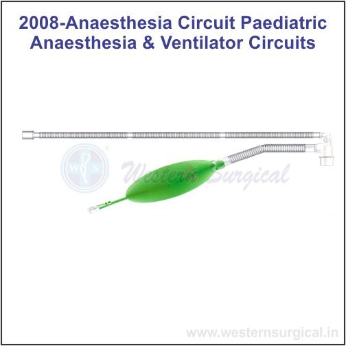 2008 - ANAESTHESIA CIRCUIT PAEDIATRIC