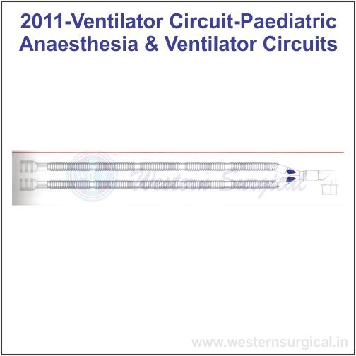 2011 - VENTILATOR CIRCUIT-PAEDIATRIC 