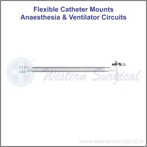7022 - WITH DOUBLE SWIVEL PLASTIC & RUBBER REUSABLE (PRR) (FLEXIBLE CATHETER MOUNTS)