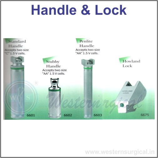 6603 - GREEN SYSTEM PENLITE HANDLE 