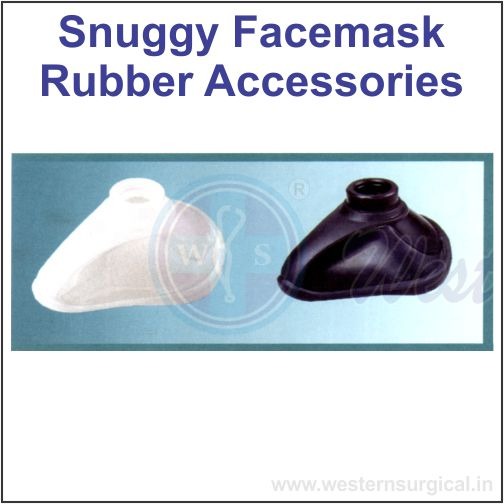 8301 - SNUGGY FACEMASK (RUBBER ACCESSORIES)