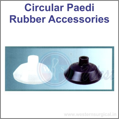8011 - CIRCULAR PAEDI (RUBBER ACCESSORIES)