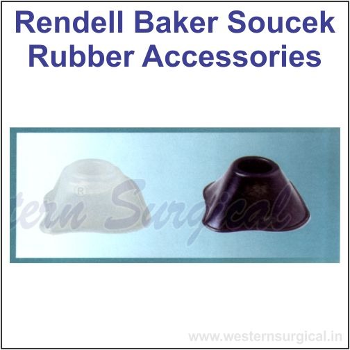 8037 - RENDELL BAKER SOUCEK (RUBBER ACCESSORIES)