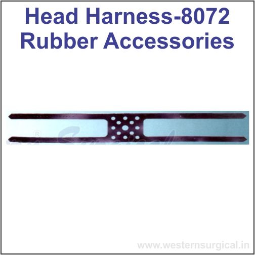 8072 - HEAD HARNESS (RUBBER ACCESSORIES)