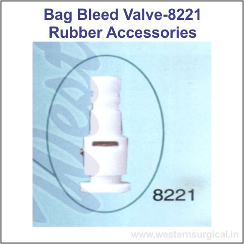 8221 - BAG BLEED VALVE (RUBBER ACCESSORIES)