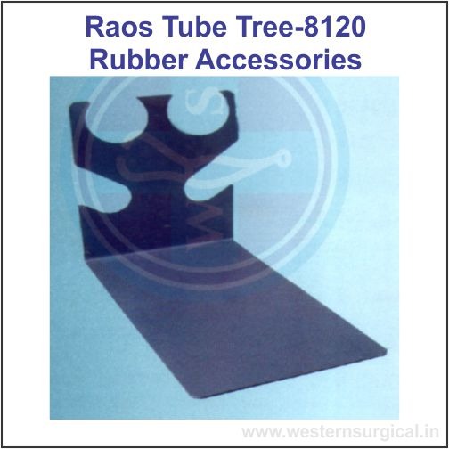 8120 - RAO'S TUBE TREE (RUBBER ACCESSORIES)