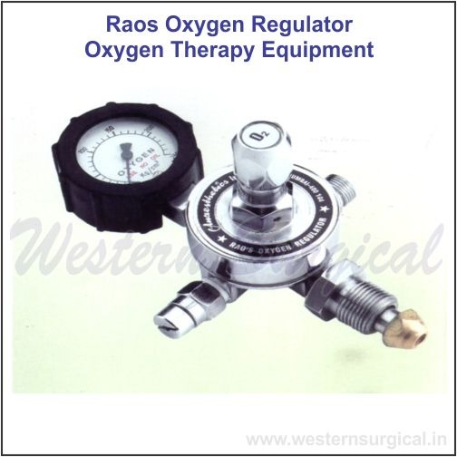 3008 - RAO'S OXYGEN REGULATOR (OXYGEN THERAPY EQUIPMENT)