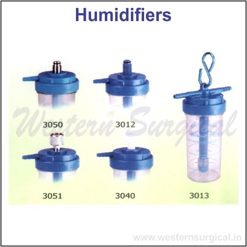 3012 - HUMIDIFIERS (OXYGEN THERAPY EQUIPMENT)