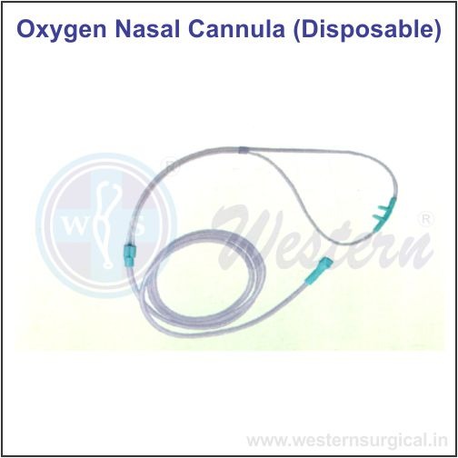 3015 - OXYGEN NASAL CANNULA (DISPOSABLE) (OXYGEN THERAPY EQUIPMENT)