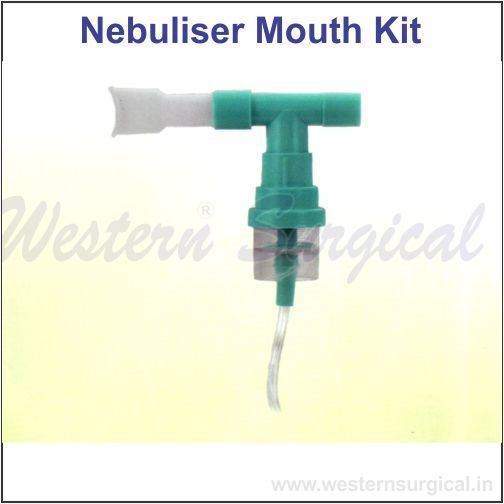 3039 - NEBULISER MOUTH KIT (OXYGEN THERAPY EQUIPMENT)