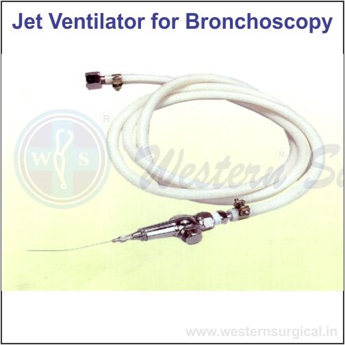 3026 - JET VENTILATOR FOR BRONCHOSCOPY (OXYGEN THERAPY EQUIPMENT)