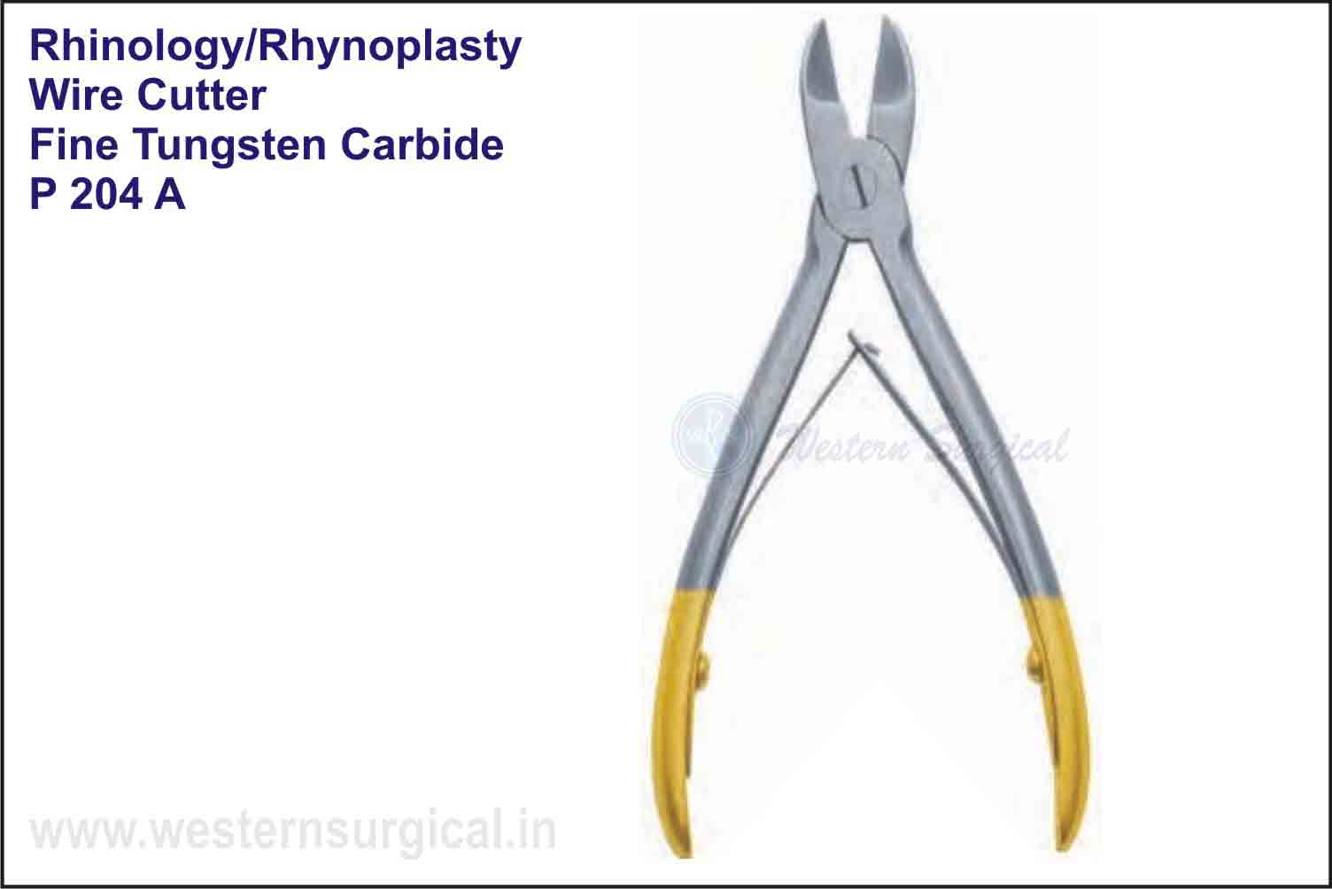 WIRE CUTTER FINE TUNGSTEN CARBIDE