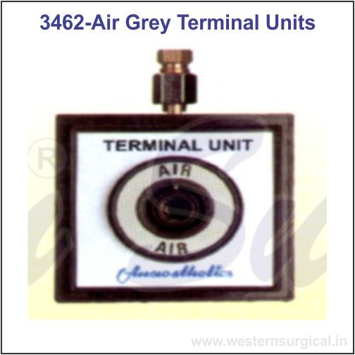 3462 - AIR GREY TERMINAL UNITS (PIPELINE ACCESSORIES)