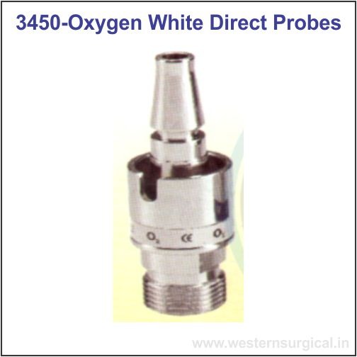 3450 - OXYGEN WHITE DIRECT PROBES (PIPELINE ACCESSORIES)