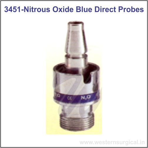 3451 - NITROUS OXIDE BLUE DIRECT PROBES (PIPELINE ACCESSORIES)