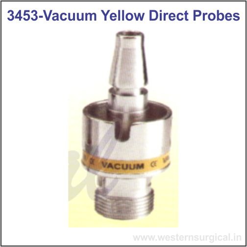 3453 - VACUUM YELLOW DIRECT PROBES (PIPELINE ACCESSORIES)