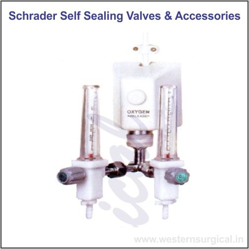 SCHRADER SELF SEALING VALVE & ACCESSORIES 