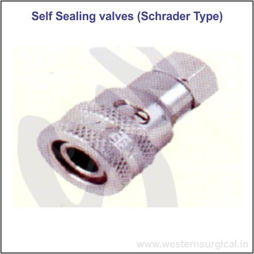 3306 - SELF SEALING VALVE (SCHRADER TYPE) (PIPELINE ACCESSORIES)