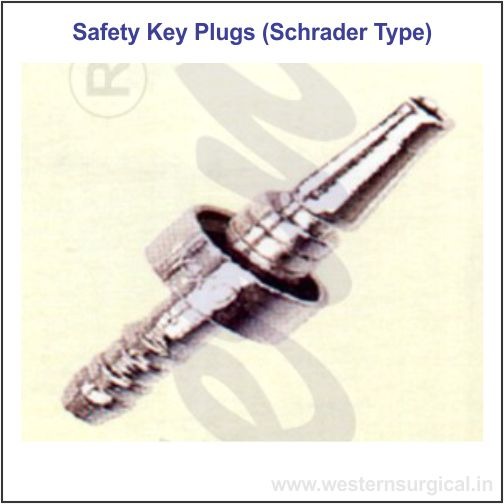 3308 - SAFETY KEY PLUG (SCHRADER TYPE) (PIPELINE ACCESSORIES)