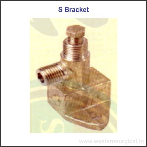 3315 - 'S' BRACKET (PIPELINE ACCESSORIES)