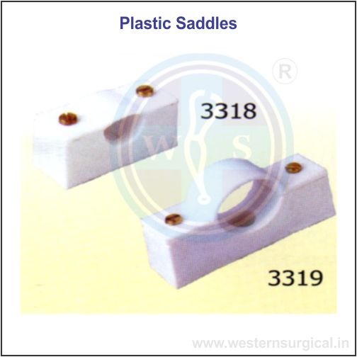 3319 - PLASTIC SADDLES (PIPELINE ACCESSORIES)